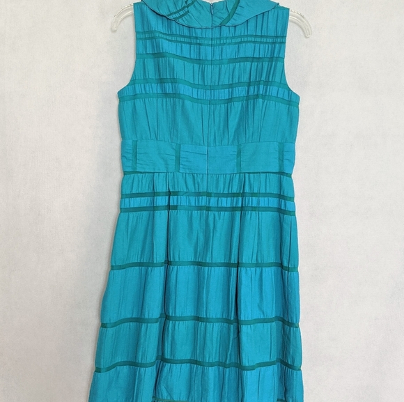 Ruffle Blue Raspberry Tiered Dress - Picture 3 of 6